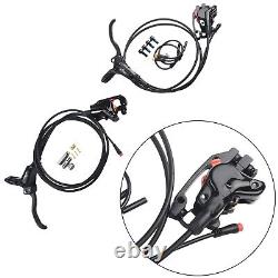 Enhanced Performance Dual Callipers Hydraulic Disc Brake for Electric Bicycles