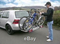 Eufab Bike Two Rack for 2 Cycle Vehicle Rear Carrier Towbar Tow Bar