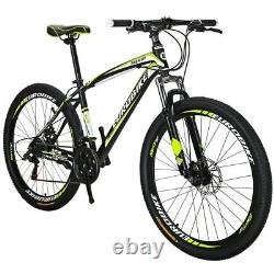 Eurobike 27.5 Mountain Bike Wheels For Adult Men and Women MTB 21Speed X1