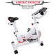 Evoland Exercise Training Bike Indoor Cycling Bicycle Trainer Lcd Monitor