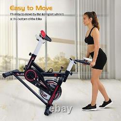 Exercise Bicycle Indoor Fitness Cycling Bike fr Home Gym Cardio Workout Training