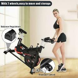 Exercise Bike Bicycle Pro Stationary Cycling Training Cardio Fitness Workout Gym