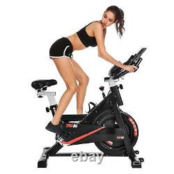 Exercise Bike Bicycle Pro Stationary Cycling Training Cardio Fitness Workout Gym