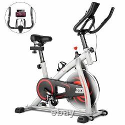 Exercise Bike Bluetooth Indoor Training Cycling Bicycle Trainer Gym Fitness DHL