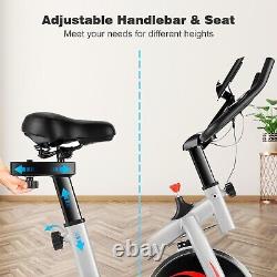 Exercise Bike Bluetooth Indoor Training Cycling Bicycle Trainer Gym Fitness DHL