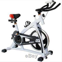 Exercise Bike Cycle Indoor Training Fat Burn Machine Home 18kg Flywheel Sports