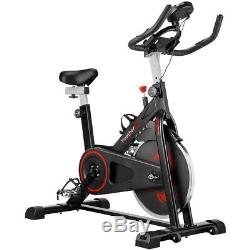 Exercise Bike Cycling Bicycle Bike Cardio Fitness Training Indoor Heart Rate BLK