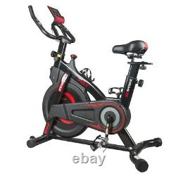 Exercise Bike Cycling Bicycle Cardio Machine Home Gym Fitness Equipment + Gifts