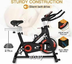 Exercise Bike Cycling Bike Bicycle Fitness Workout Cardio Machines 20kg Flywheel