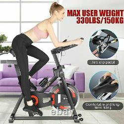 Exercise Bike Cycling Bike Bicycle Fitness Workout Cardio Machines 20kg Flywheel