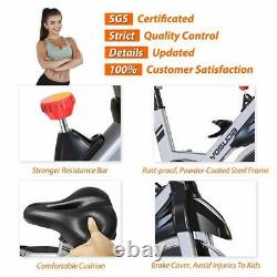 Exercise Bike Fitness Home Gym Bicycle Cycling Cardio Training Workout Indoor
