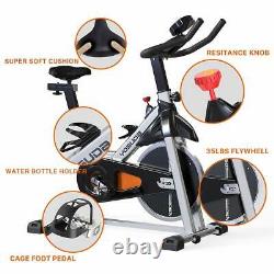 Exercise Bike Fitness Home Gym Bicycle Cycling Cardio Training Workout Indoor