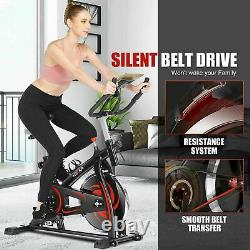 Exercise Bike# Gym Bicycle Cycling Cardio Fitness Training Workout 15kg Flywheel