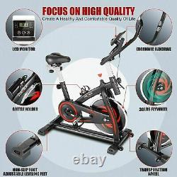 Exercise Bike# Gym Bicycle Cycling Cardio Fitness Training Workout 15kg Flywheel