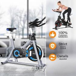 Exercise Bike Heavy Duty Home Gym Bicycle Workout Cycling Cardio Fitness Indoor