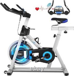 Exercise Bike Heavy Duty Home Gym Bicycle Workout Cycling Cardio Fitness Indoor