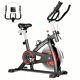 Exercise Bike Home Gym Bicycle Cycling Cardio Fitness Training Indoor Sport Lcd