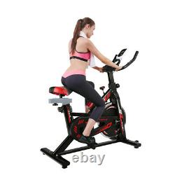 Exercise Bike Home Gym Bicycle Cycling Cardio Fitness Training Indoor UK STOCK