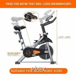 Exercise Bike Home Gym Bicycle Cycling Cardio Fitness Training Workout Indoor