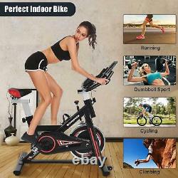 Exercise Bike Home Gym Bicycle Cycling Cardio Fly Wheel Training Workout Bike UK