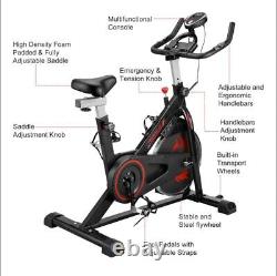 Exercise Bike Home Gym Bicycle Cycling Spinning Bike Indoor Fitness Training