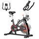 Exercise Bike Home Gym Bicycle Cycling Spinning Bike Indoor Fitness Training Uk
