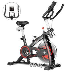 Exercise Bike Home Gym Bicycle Cycling Spinning Bike Indoor Fitness Training UK