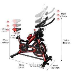 Exercise Bike Home Use Gym Bicycle Cycling Cardio Fitness Training Workout Bike