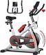 Exercise Bike Indoor Cycling Bicycle Cardio Workout With App 13kg Flywheel 150kg
