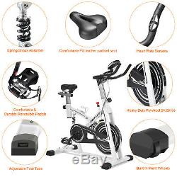 Exercise Bike Indoor Cycling Bike Fitness Cardio Aerobic Machine Indoor Studio