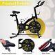 Exercise Bike Indoor Cycling Cardio Fitness Bicycle Training Adjustable Home Gym