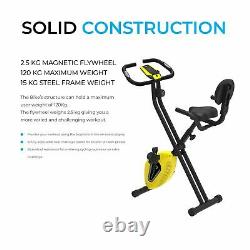 Exercise Bike Indoor Cycling Stationary Bicycle Cardio Fit4home ES-893