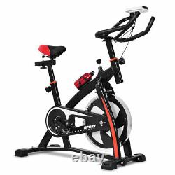 Exercise Bike Stationary Indoor Fitness Cycling Bike Gym Bicycle withLCD Display