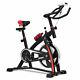 Exercise Bike Stationary Indoor Fitness Cycling Bike Gym Bicycle Withlcd Display