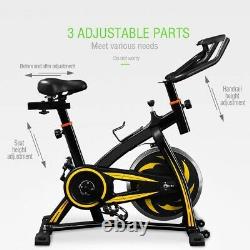 Exercise Bike Studio Cycle Indoor Training 12kg Spinning flywheel UK