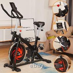 Exercise Bikes Heavy Duty Home Gym Bicycle Cycling Cardio Fitness with8KG Flywheel