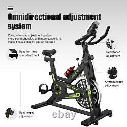 Exercise Bikes Indoor Cycling Bike Bicycle Fitness Workout Cardio Machines Home