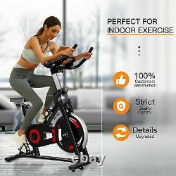 Exercise Bikes Indoor Cycling Bike Bicycle Home Fitness Workout Cardio E 30