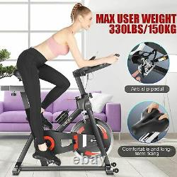 Exercise Bikes Indoor Cycling Bike Bicycle Home Fitness Workout Cardio E 30
