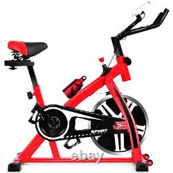Exercise Bikes Indoor Cycling Bike Bicycle Trainer Home Fitness Workout Cardio