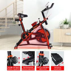 Exercise Spin Bike Home Gym Bicycle Cycling Cardio Fitness Training Indoor