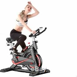 Exercise Spin Bike Home Gym Bicycle Cycling Cardio Fitness Training Workout Bike