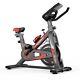 Exercise Spinning Bike Cycling Bicycle Cardio Fitness Home Gym Workout Black/red