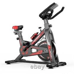Exercise Spinning Bike Cycling Bicycle Cardio Fitness Home Gym Workout Black/Red