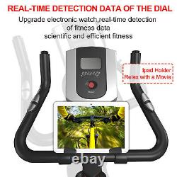 Exercise Training Bike Indoor Cycling Bicycle Workout Trainer Heart Rate Monitor