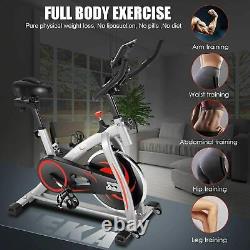 Exercise Workout bike Indoor Home Gym Fitness Bicycle Stationary Machine Cycling