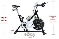 Exercise bike cardio cycle fitness 13kg Fly Wheel Includes FREE On Line Classes