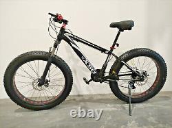 FAT BIKE 26 hybrid mountain bike, beach, sand, snow tyre, Cruiser fat tire tyre