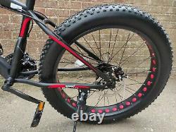 FAT BIKE 26 hybrid mountain bike, beach, sand, snow tyre, Cruiser fat tire tyre