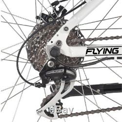 FLYING DONKEY Pedelec Mountainbike E-Bike Full-Suspension Elektro-Fahrrad eBike